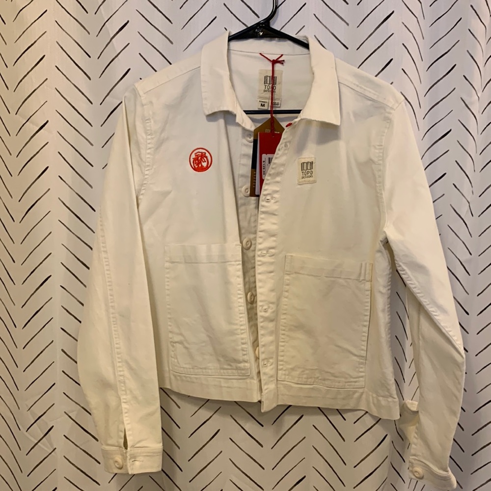 Topo Designs Dirt Jacket - Natural